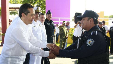Nuestro mayor esfuerzo se enfoca a preservar la tranquilidad de la gente: Carlos Joaquín