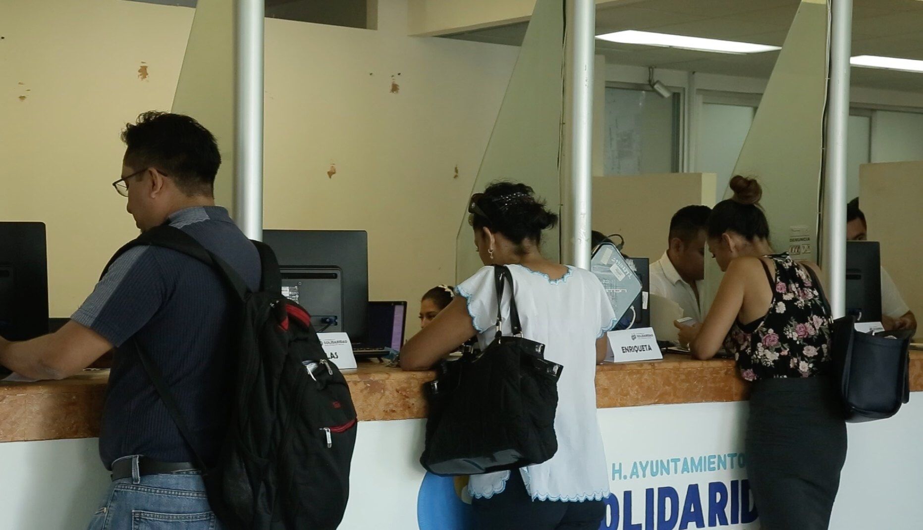 Deudores de impuesto predial en solidaridad se ponen al corriente