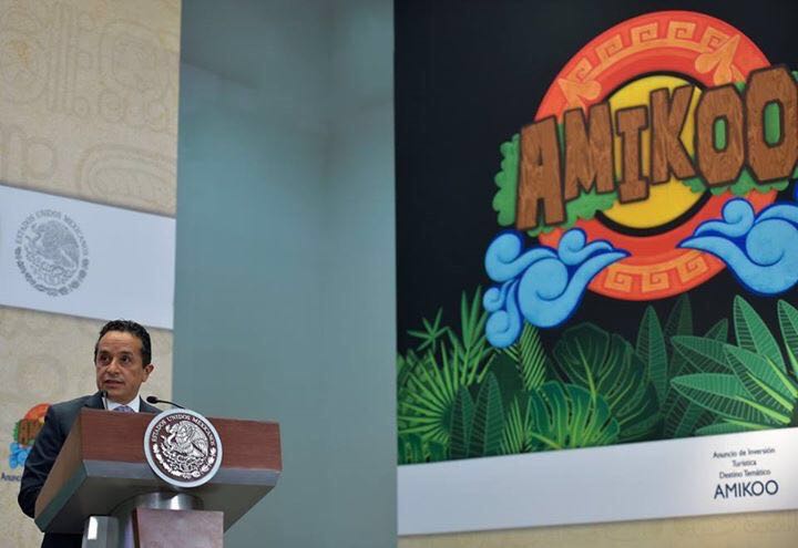 Con una inversión por 840 MDD se desarrollará AMIKOO, el parque temático más importante de Latinoamérica
