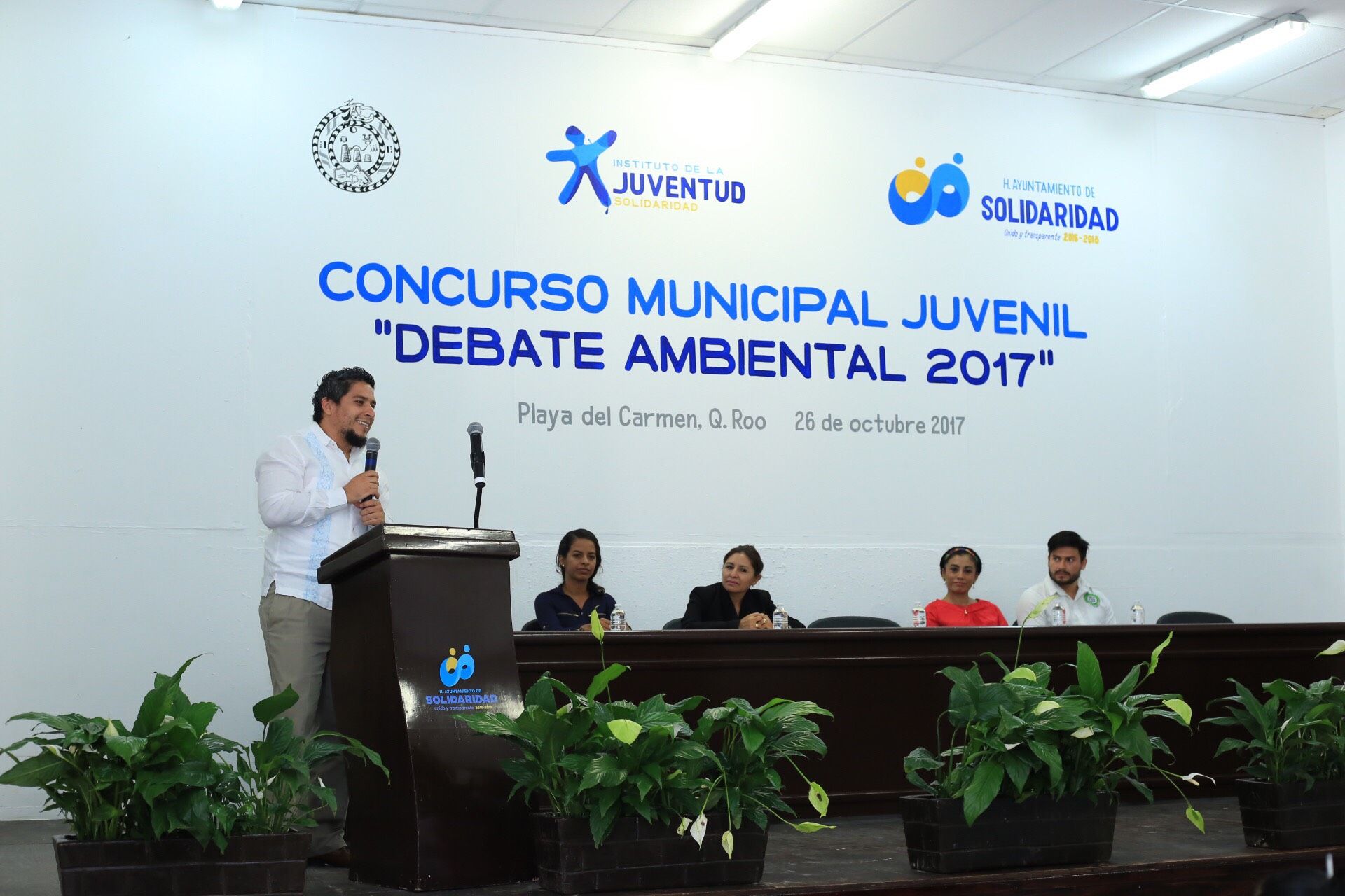 PROMUEVE SOLIDARIDAD PARTICIPACIÓN DE JÓVENES  EN PRO DEL MEDIO AMBIENTE