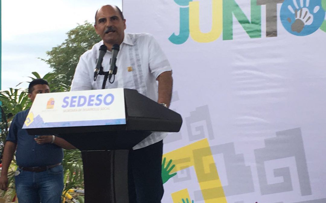Sintra atiende necesidades de forma directa en la “Caravana Juntos” en localidad de Sabán