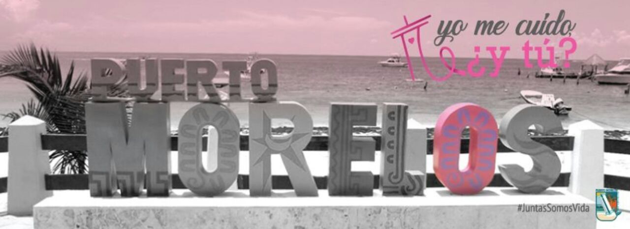Lanza gobierno de Puerto Morelos la campaña “Yo me cuido, ¿y tú?”