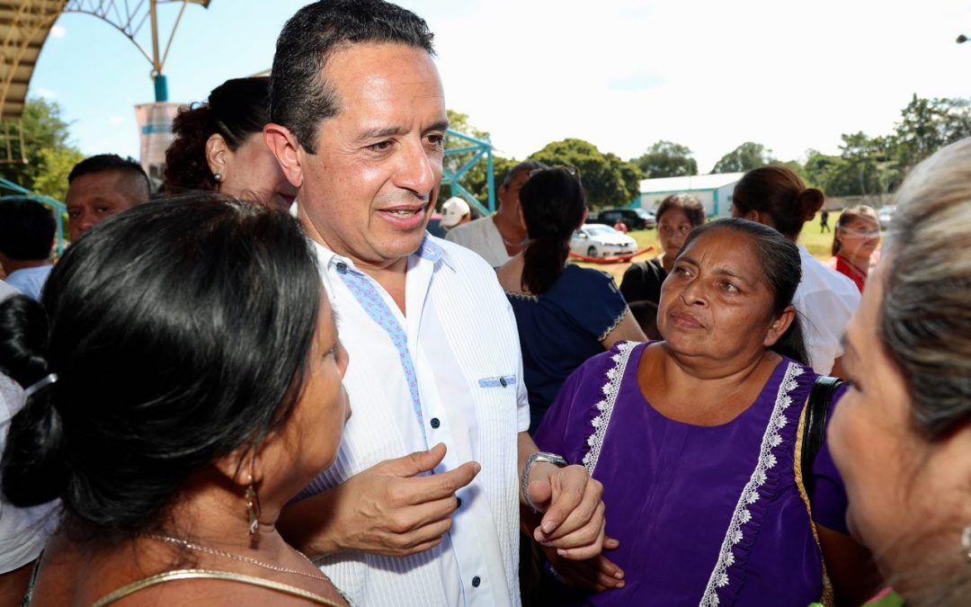 Entregan 100 toneladas de semilla de frijol Jamapa para sembrar 10 mil hectáreas en este ciclo otoño-invierno: Carlos Joaquín