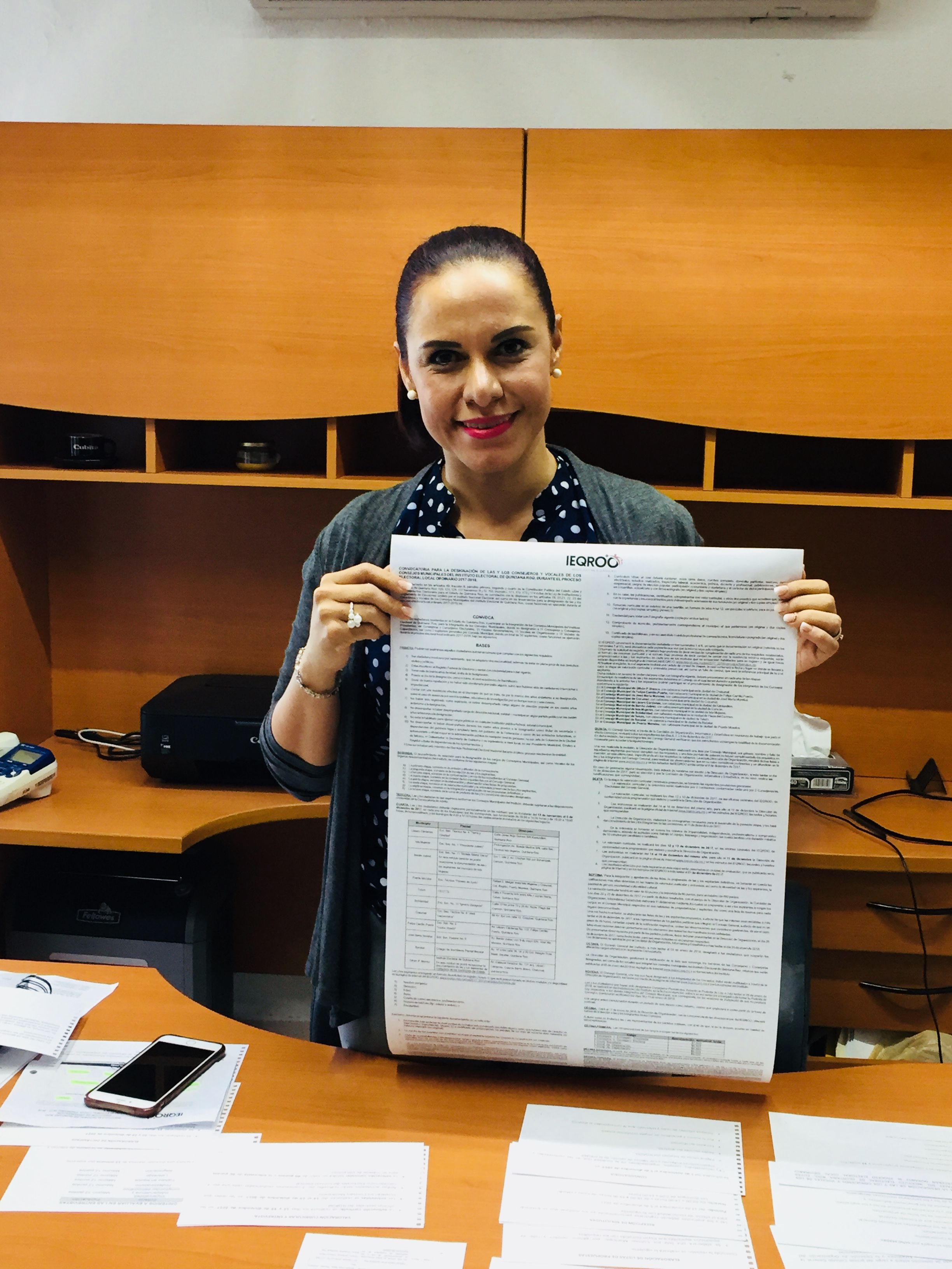 IEQROO CONVOCA A PARTICIPAR COMO SERVIDORES ELECTORALES EN LOS 11 CONSEJOS MUNICIPALES