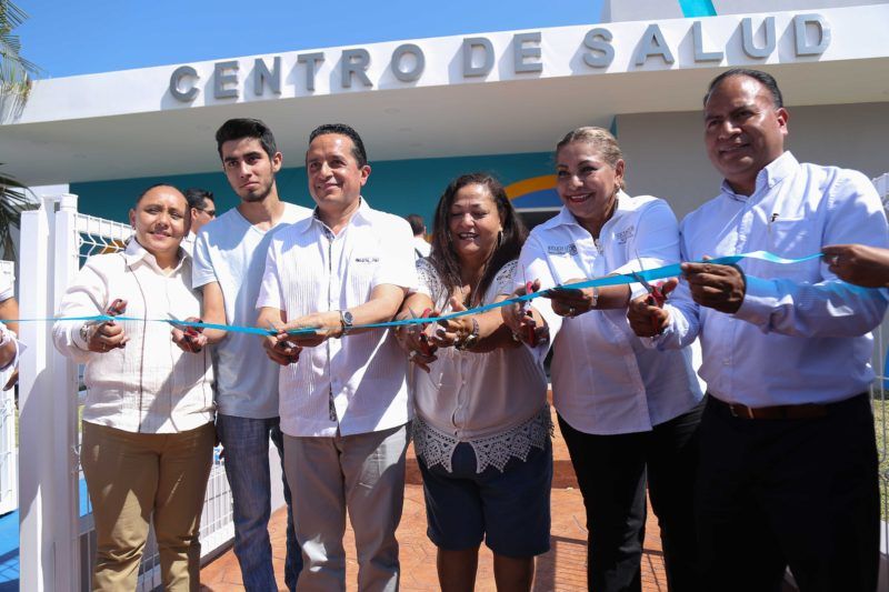 Cumple Gobierno de Solidaridad a ciudadanos; entregan obras de salud, educación y apoyo familiar