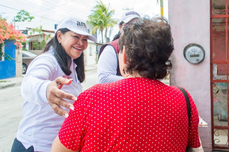 “Impulsaré una reforma constitucional en materia de justicia penal y seguridad pública”: Mildred Ávila