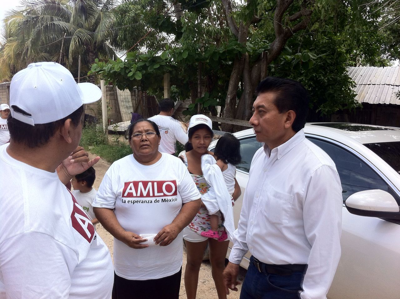 Convoca Jesús Pool a la juventud respaldar a la coalición “Juntos Haremos Historia”