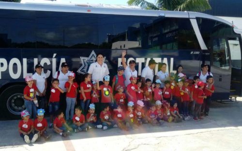 Promueve la SSP cultura de la prevención del delito en niños