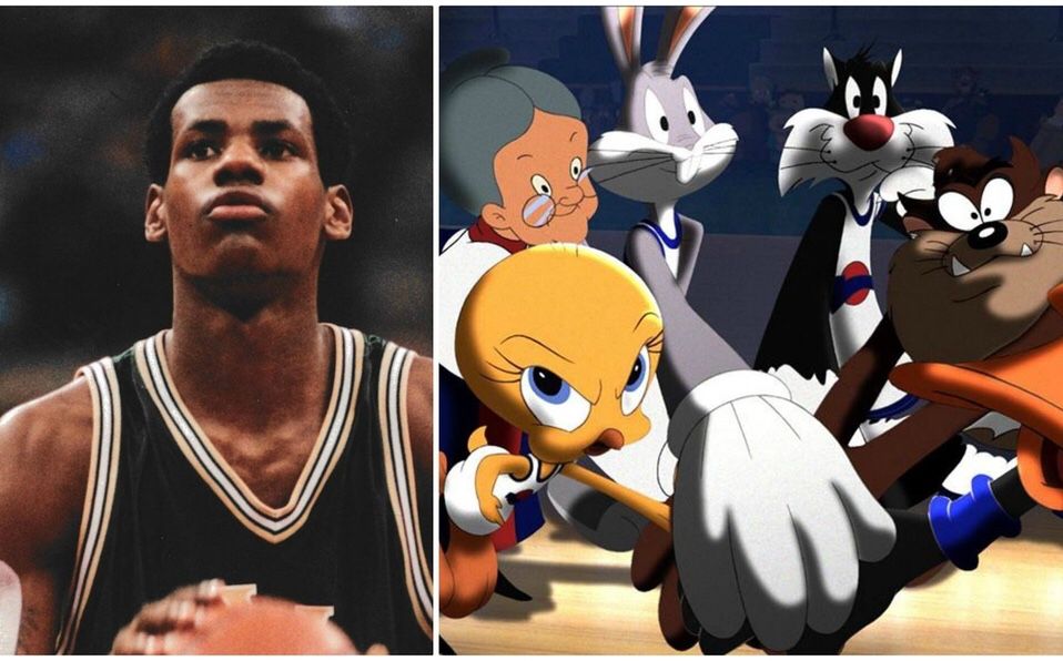 LeBron y Bugs Bunny jugarán juntos en 'Space Jam 2 ...