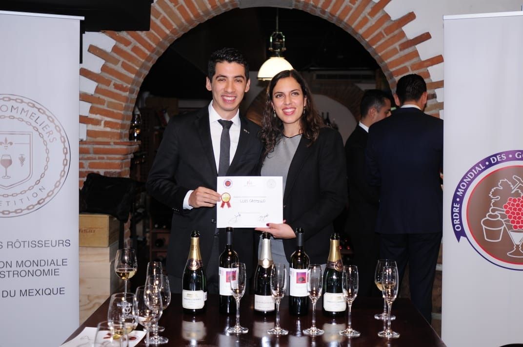 Riviera Maya participa con éxito en la cuarta edición del Concurso Nacional Jóvenes Sommeliers 2019.