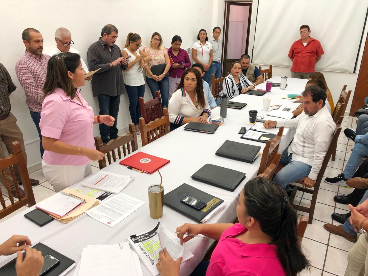 “Ya basta de estar perdiendo casos en materia laboral, fiscal, mercantil y civil”: Lorena Martínez.