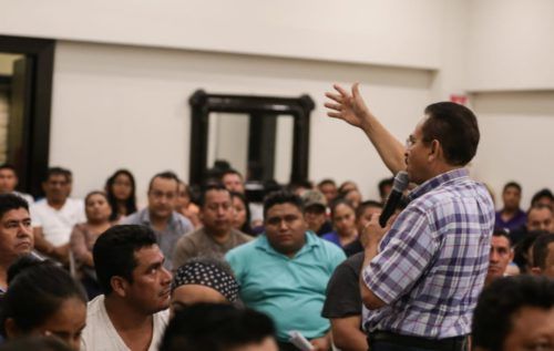 "Pueden tener la certeza que superaremos con buenos resultados esta circunstancia laboral", asegura el líder crocquista.