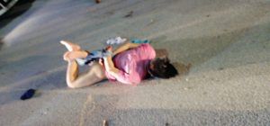 Ladrón golpeado