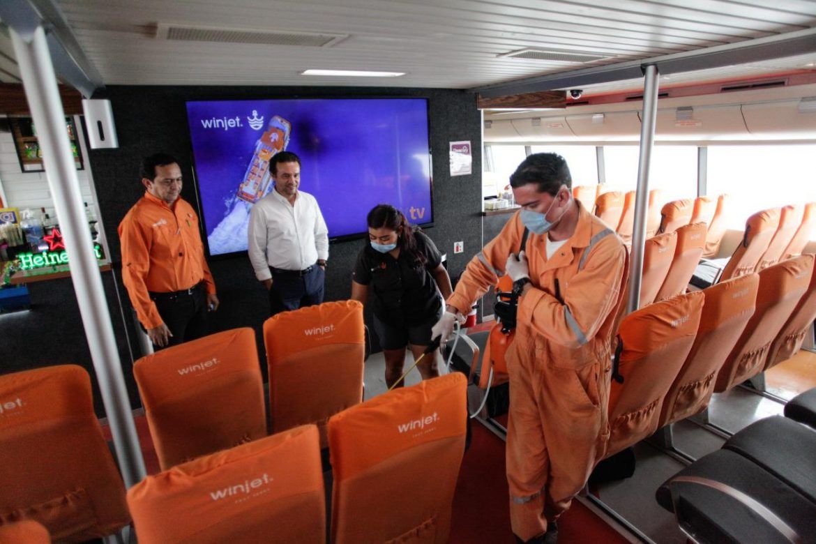 Llama Pedro Joaquín a la población cozumeleña a mantener la calma e