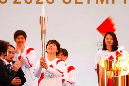 Inicia en Fukushima el relevo de la antorcha para los Juegos Olímpicos de Tokio