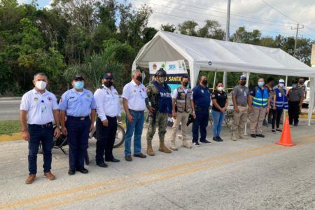 GOBIERNO DE TULUM INICIA OPERATIVO VACACIONAL SEMANA SANTA SEGURA