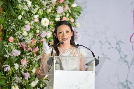 PRESIDENTA DEL DIF TULUM, RINDE INFORME DE ACTIVIDADES