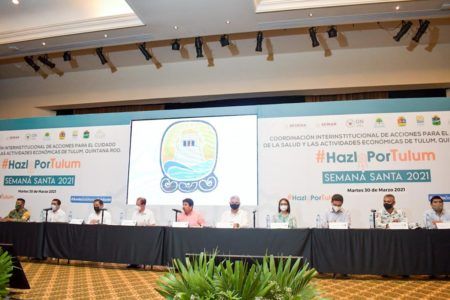 AUTORIDADES BLINDAN TULUM PARA PREVENIR CONTAGIOS EN TEMPORADA VACACIONAL