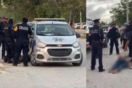 Declaran policías que mataron a mujer en Tulum, Quintana Roo