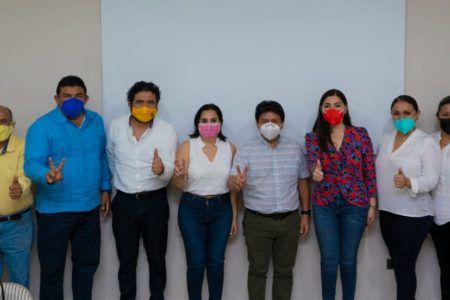 Hoy nos unen los ciudadanos de Tulum