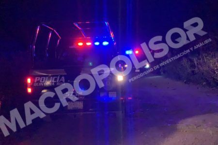 Encuentra en cuerpo embolsado en avanzado estado de descomposición en Cancún