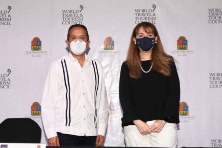 El sector privado global de viajes y turismo refrenda su confianza en Quintana Roo para el Summit del WTTC en Cancún