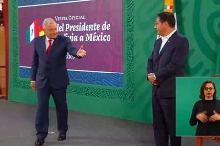 Luis Arce es ‘nuestro amigo, compañero, hermano’: López Obrador