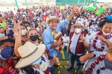 INE tumba la candidatura de Salgado Macedonio; multa con 6.5 millones de pesos a Morena