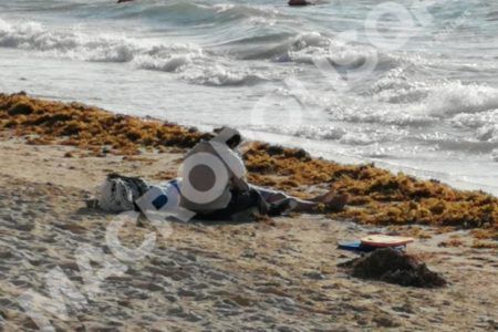 Ahogada muere nadadora extrema en Playa del Carmen
