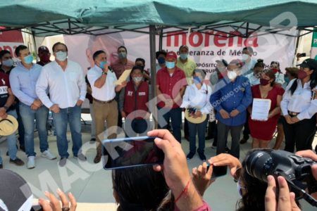 epudian morenistas de Cancún al partido Verde de Quintana Roo
