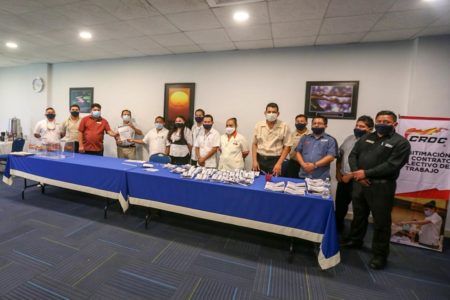 Legitiman Contrato Colectivo trabajadores del Hotel The Royal Haciendas