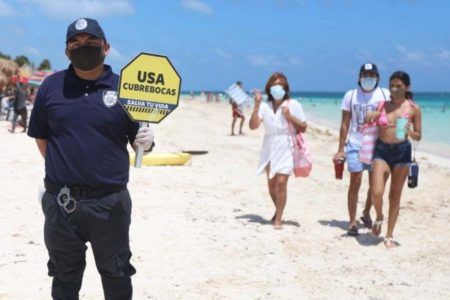 Retiran llamado en Puerto Morelos a redoblar esfuerzos para hacer frente a la pandemia