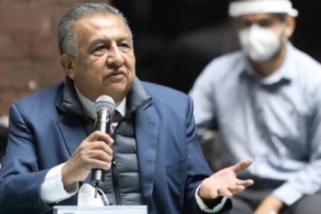 Fiscalía inicia proceso contra Saúl Huerta, van por desafuero