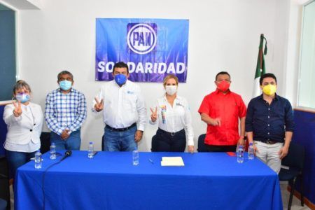 Llama Lili Campo a derribar los muros de la corrupción y la impunidad de en Solidaridad