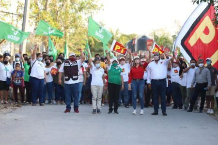 Expone Blanca Merari sus propuestas de trabajo ante los puertomorelenses