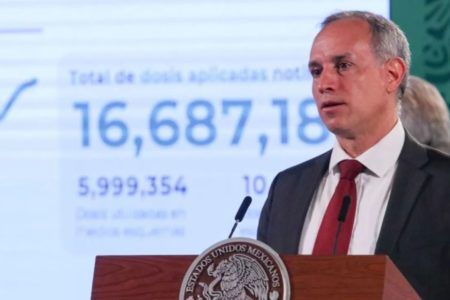 Alteraciones psicosociales en niños por COVID-19 han sido importantes: López-Gatell