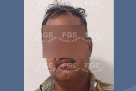Capturan a presunto feminicida en Chetumal
