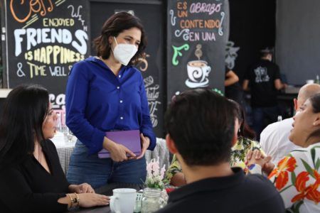 “Levantare la voz en nombre de los quintanarroenses, asegura  Estefania Mercado