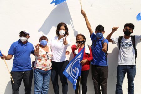 Estefanía Mercado impulsará a jóvenes emprendedores