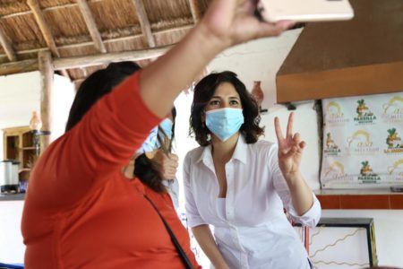 Cozumel merece recobrar el rumbo, asegura Estefanía Mercado