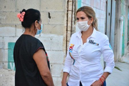 Erradicación total de la inseguridad, objetivo primordial de Lili Campos