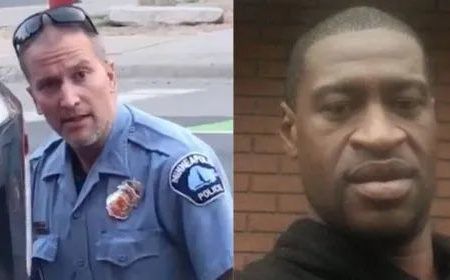 Declaran culpable al expolicía Derek Chauvin por el asesinato de George Floyd