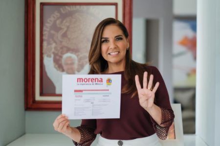 Morena declara declara infundada impugnación de Marybel Villegas y confirma a Mara Lezama como candidata en Cancún