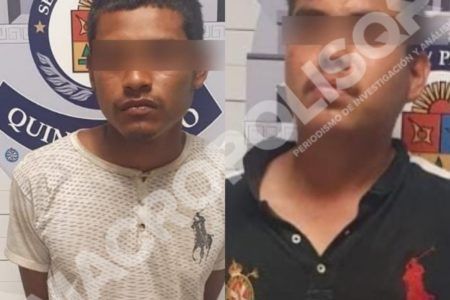 Detienen a aprendices de extorsión y amenazas en Cancún