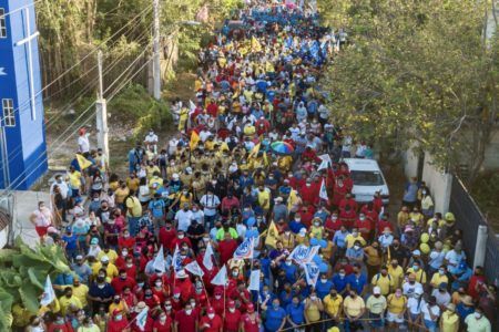 Víctor Mas, listo para defender su proyecto en debate electoral