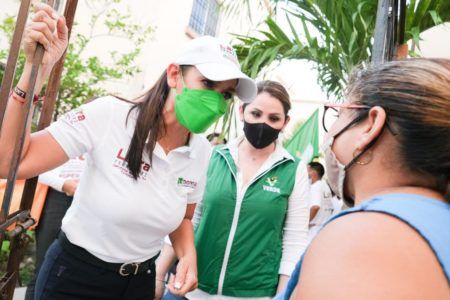 Gestionara Laura Fernadez recursos para mas espacios de recreacion