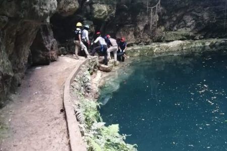 Menor de edad de origen yucateco pierde la vida en cenote de la Zona Maya