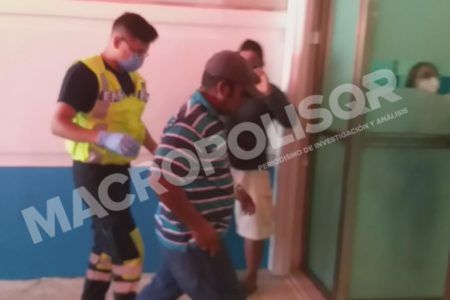 Hieren de un balazo a vendedor de agua en Cancún