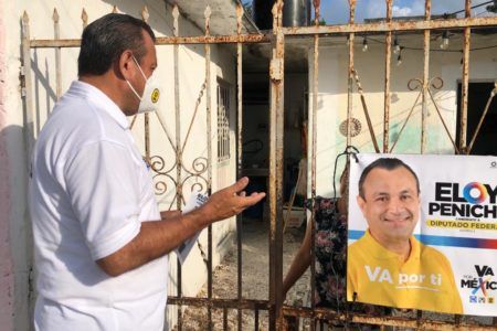 ELOY PENICHE OFRECE MAYOR BIENESTAR PARA JÓVENES