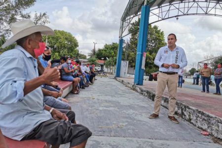Fortalecer la zona agropecuaria de Bacalar: Alonso Ovando